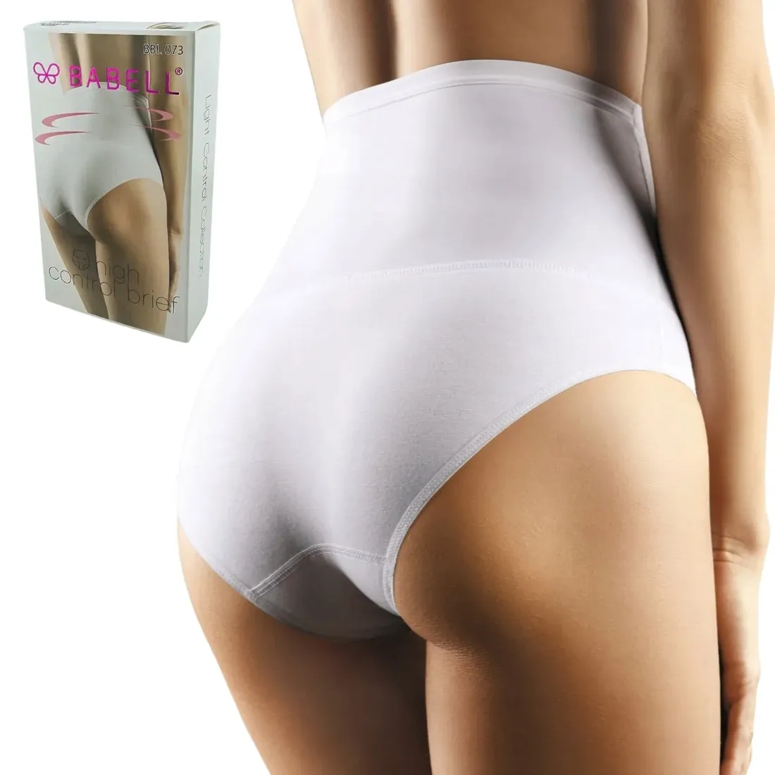 wysokie-majtki-damskie-modelujace-biale-bawelniane-babell-073-xxl