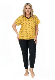 donna-pizama-damska-queen-plus-size