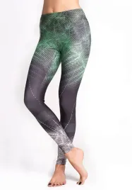 legginsy-sportowe-z-wyzszym-stanem-zielony