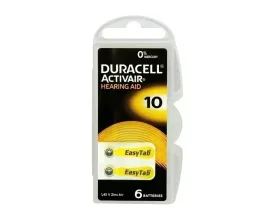 bateria-sluchowa-da10-duracell-b6