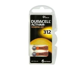 bateria-sluchowa-da312-duracell-b6