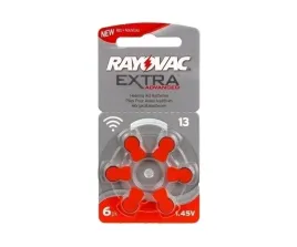 bateria-sluchowa-13au-rayovac-b6