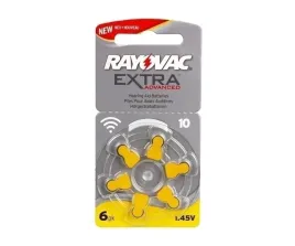 bateria-sluchowa-10au-rayovac-b6