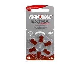 bateria-sluchowa-312au-rayovac-b6