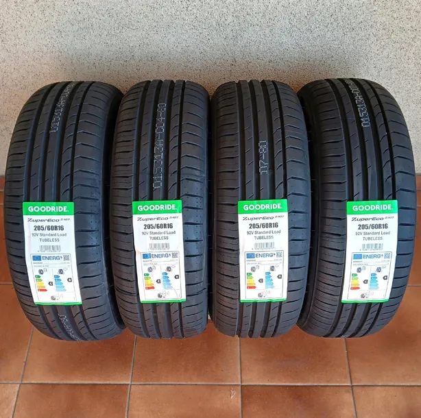 4 x Opony letnie 205/60 R16 Goodride SUPER JAKOŚĆ komplet 205/60 16