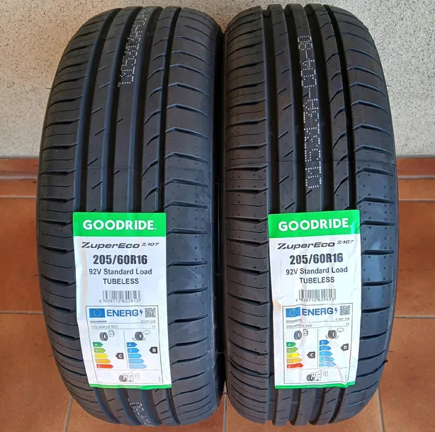 4 x Opony letnie 205/60 R16 Goodride SUPER JAKOŚĆ komplet 205/60 16