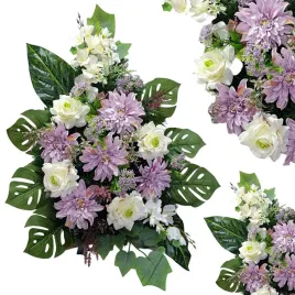 duzy-wieniec-na-pogrzeb-xl-wlasny-napis-na-szarfie