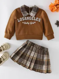 komplet-niemowlecy-bluza-z-kolnierzykiem-z-spodniczka-flanelowa-shein-9-12m