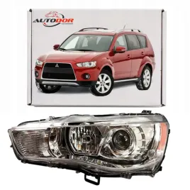 mitsubishi-outlander-reflektor-ksenon-lewy-lampa
