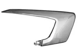 mitsubishi-asx-16-listwa-w-zderzak-chrom-prawa