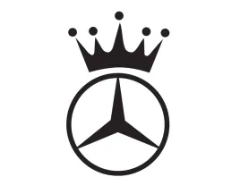naklejka-mercedes-king