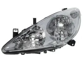 peugeot-307-01-05-reflektor-lampa-przednia-lewa