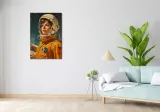 obraz-60x90cm-pionierka-kosmosu-stan-nowy