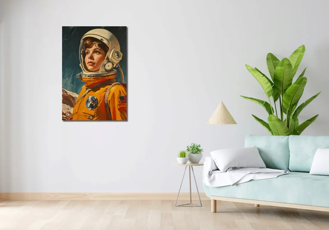 obraz-60x90cm-pionierka-kosmosu
