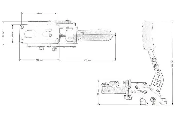 hamulec-reczny-hydrauliczny-b01-red-turboworks-numer-katalogowy-czesci-5903713031314