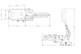 hamulec-reczny-hydrauliczny-b01-red-turboworks-numer-katalogowy-czesci-5903713031314