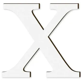 litera-laminowana-times-x-bialy-rozm-m-106x100-mm