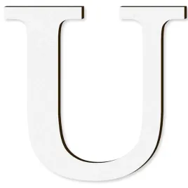 litera-laminowana-times-u-bialy-rozm-m-106x100-mm