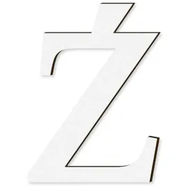 litera-laminowana-times-z-bialy-rozm-m-88x122mm