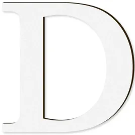 litera-laminowana-times-d-bialy-rozm-m-100x100-mm