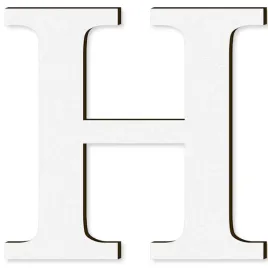 litera-laminowana-times-h-bialy-rozm-m-103x100-mm