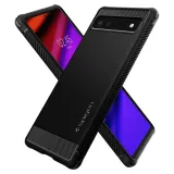 etui-spigen-rugged-armor-do-google-pixel-6a-matte-black