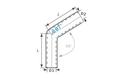 kolanko-67st-turboworks-pro-blue-45mm-producent-czesci-turboworks