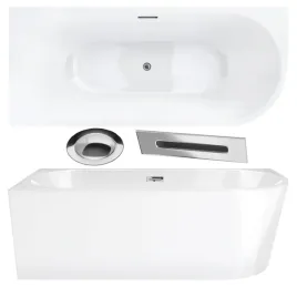 wanna-wolnostojaca-narozna-lewa-170-cm-syfon-korek-klik-klak