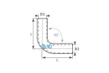 kolanko-90st-turboworks-blue-89mm-stan-nowy