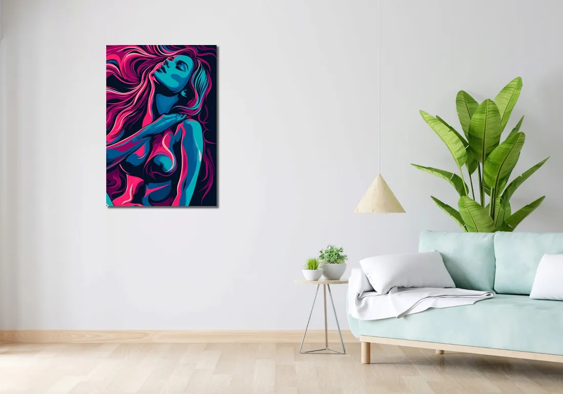 obraz-60x90cm-rozkwit