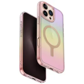etui-uniq-iridescia-magclick-charging-na-iphone-16-pro-max-rozowy