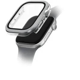 etui-ze-szklem-hartowanym-uniq-voute-na-apple-watch-10-42-mm-srebrne