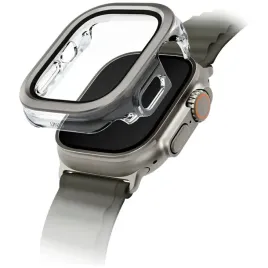 etui-ze-szklem-hartowanym-uniq-voute-na-apple-watch-ultra-49-mm-srebrne