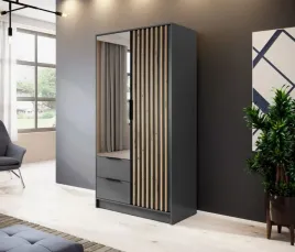 szafa-lamele-105cm-grafit-lustro-nela-ps