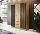szafa-lamele-155cm-grafit-nela-ps-stan-nowy