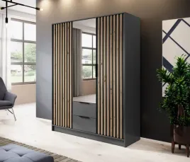 szafa-lamele-155cm-grafit-lustro-nela-ps