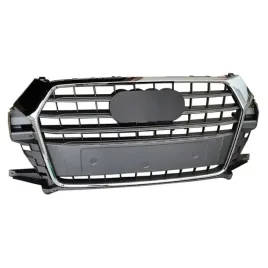 audi-q3-2015-atrapa-przednia-grill-srebrna-srodkowa-z-ramka-chrom