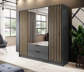 szafa-lamele-206-cm-grafit-lustro-nela-ps