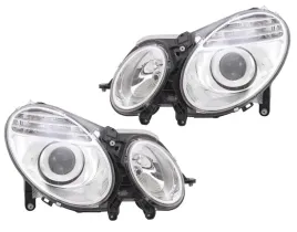 mercedes-e-w211-reflektory-lampy-przednie-komplet