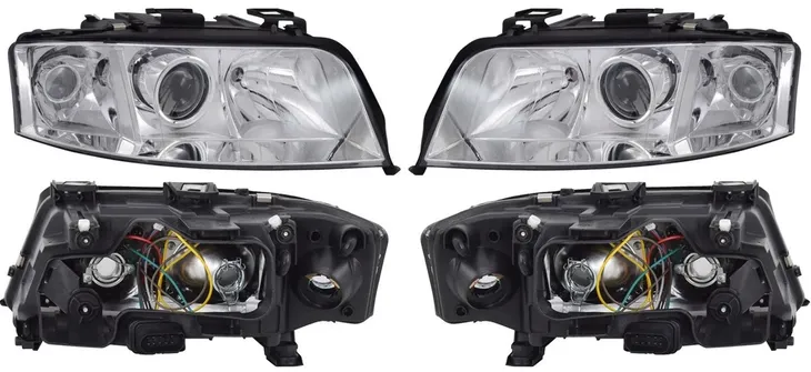 AUDI A6 C5 01-05 REFLEKTOR LAMPA PRZÓD LEWA PRAWA