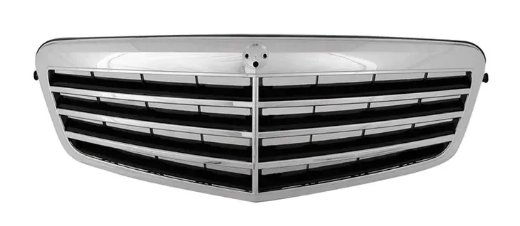 MERCEDES E KLASA W212 ATRAPA GRILL PRZÓD ŚRODKOWA