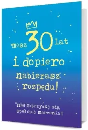 karnet-urodziny-30-k-b6-1911