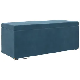 halka-niebieski-101-x-41-x-40-cm-welur-i-drewno-inzynieryjne