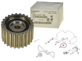 rolka-zebata-prowadzaca-paska-rozrzadu-13085aa080-oe-subaru-forester-wrx