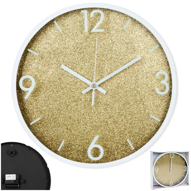 zegar-scienny-zloty-bialy-295-cm-marka-vilde-stan-nowy