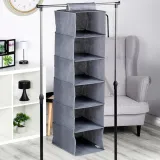 organizer-wiszacy-do-szafy-6-polek-stan-nowy