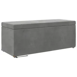 halka-ciemnoszary-101-x-41-x-40-cm-welur-i-drewno-inzynieryjne