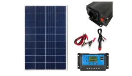 panel-solarny-bateria-sloneczna-przetwornica