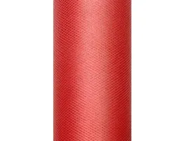 tiul-gladki-czerwony-03x9m