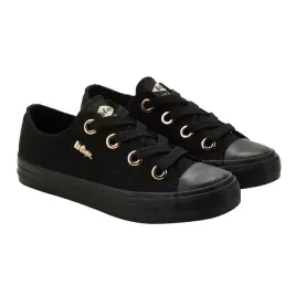 lee-cooper-buty-sportowe-damskie-trampki-z-tkaniny-stylowe-czarne-38